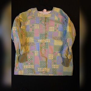 Scrub jacket